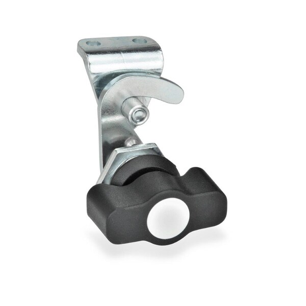 JW Winco GN115.8-KG-18-H1-SW-2 Cam Latch, Hook Style